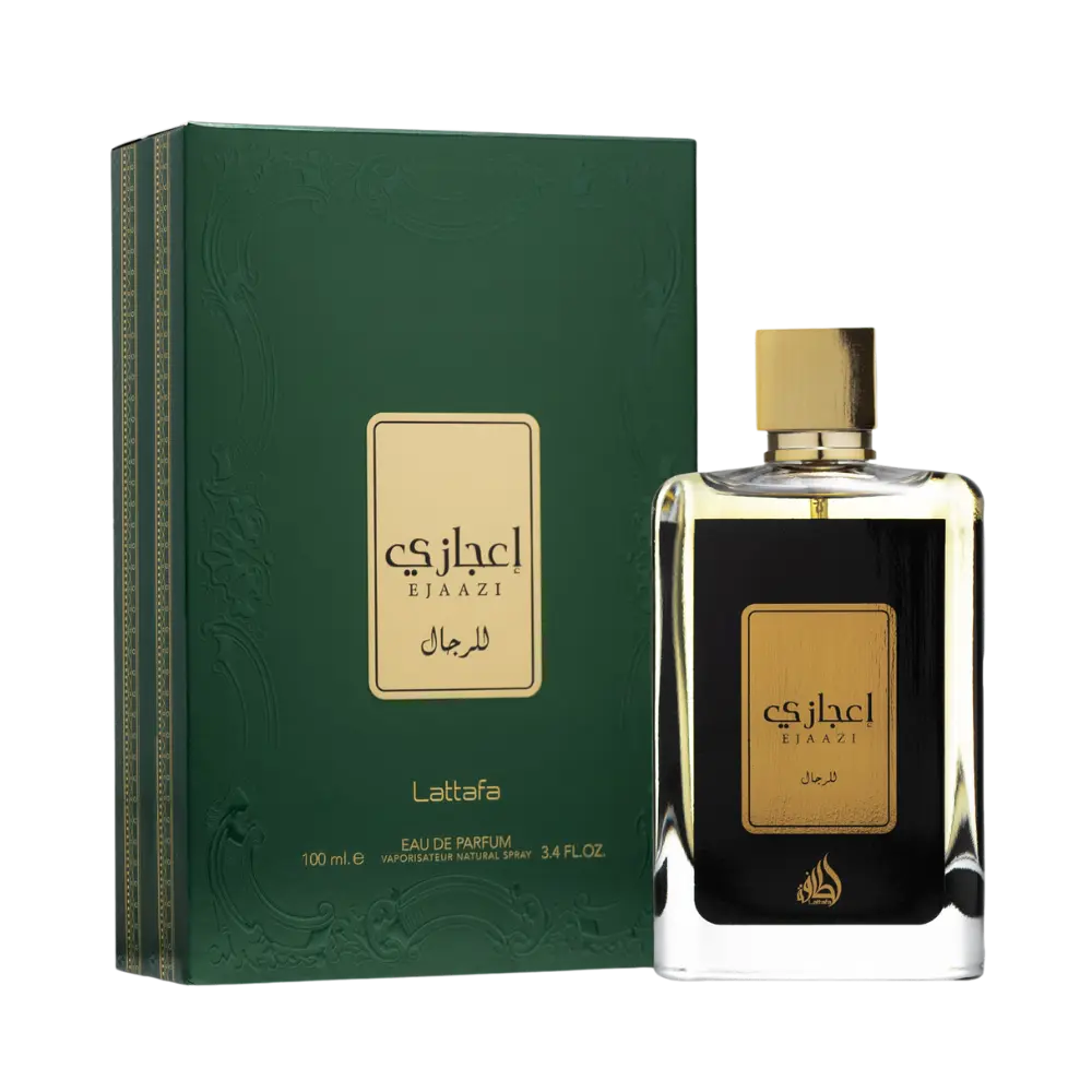 Ejaazi Eau de Parfum Masculino - Lattafa 100ml - Universo do Perfume
