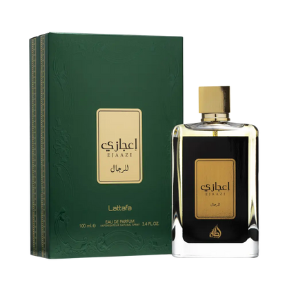 Ejaazi Eau de Parfum Masculino - Lattafa 100ml - Universo do Perfume