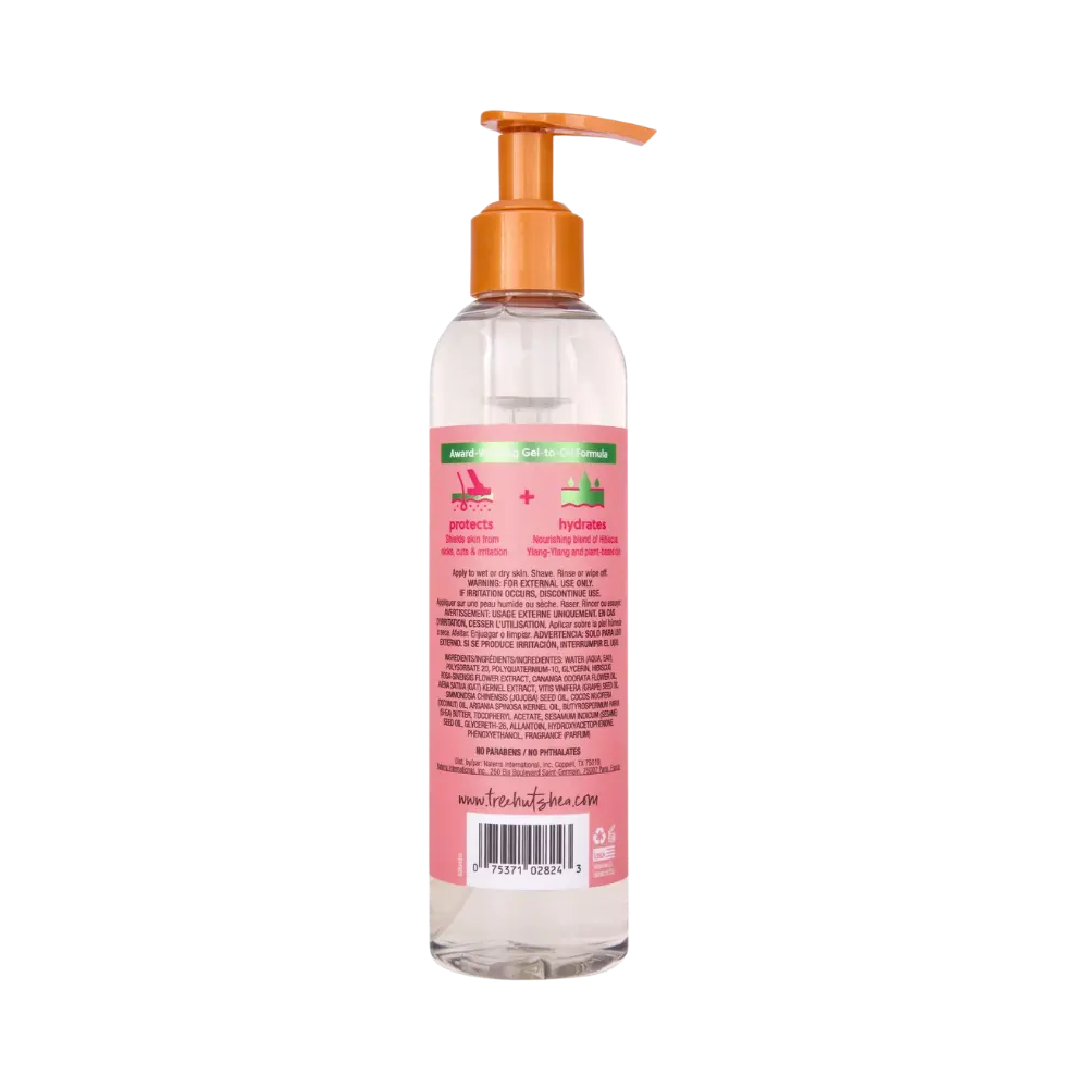 Pink Hibiscus Moisturizing Shave Oil Óleo para Depilação - Tree Hut - Universo do Perfume
