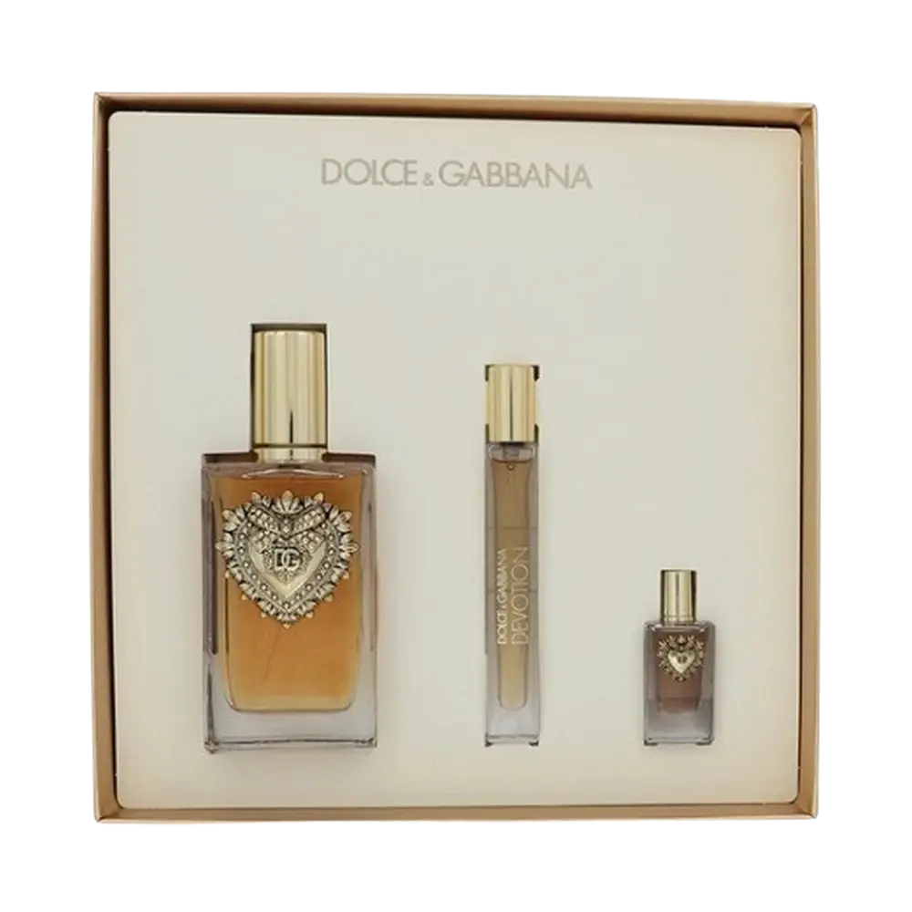 Kit Devotion Feminino Eau de Parfum Feminino - Dolce & Gabbana - Universo do Perfume