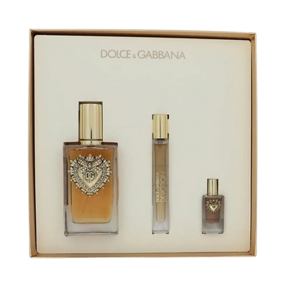 Kit Devotion Feminino Eau de Parfum Feminino - Dolce & Gabbana - Universo do Perfume