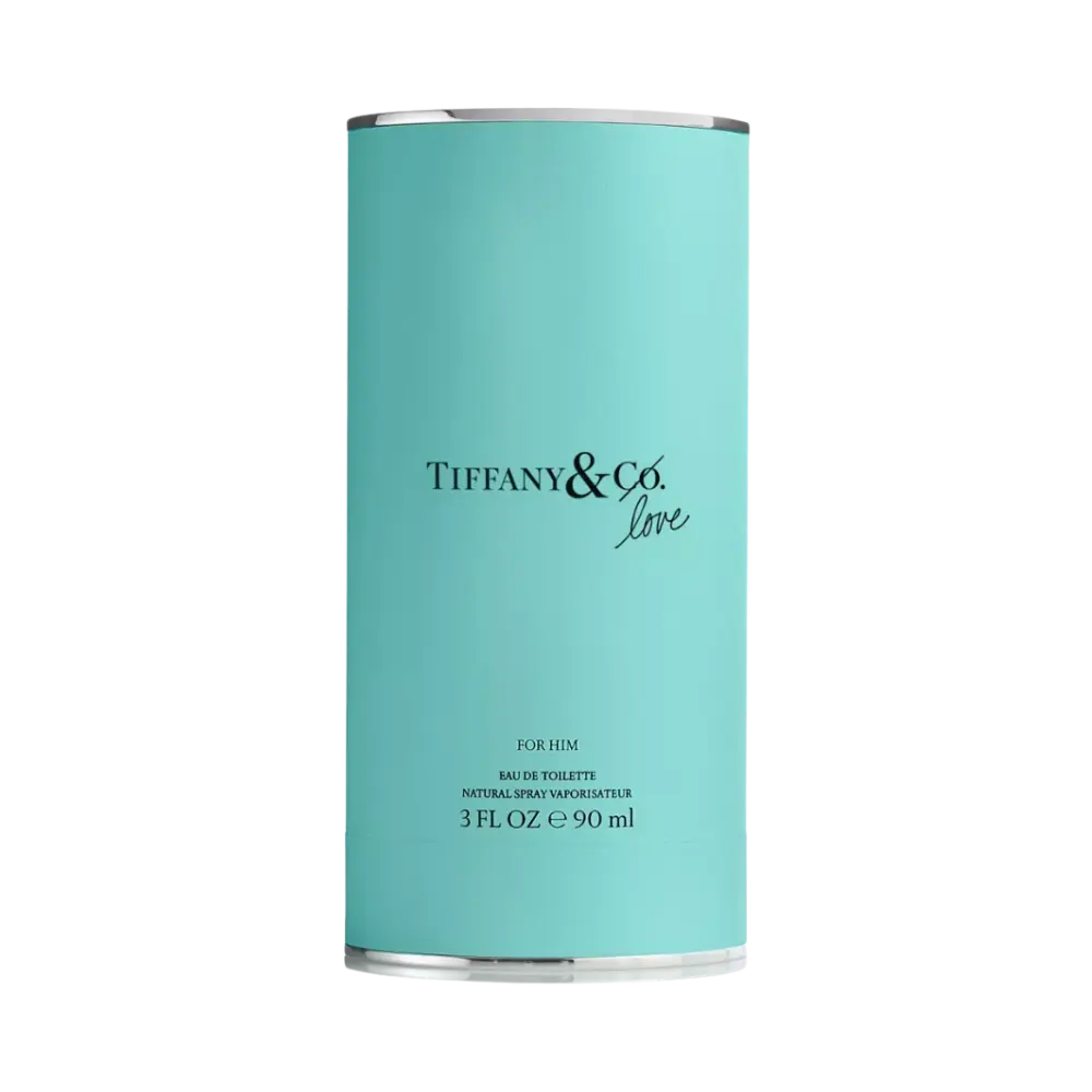 Tiffany & Love Eau de Parfum Masculino - Tiffany & Co - Universo do Perfume