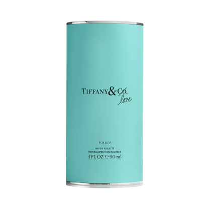 Tiffany & Love Eau de Parfum Masculino - Tiffany & Co - Universo do Perfume