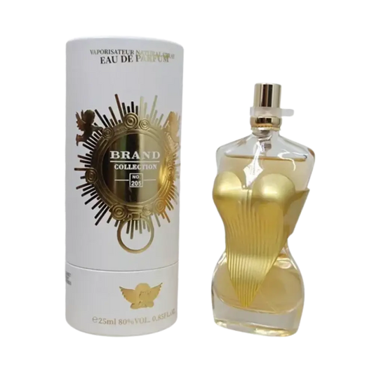 205 - Inspiracao Divine Eau de Parfum Feminino - Brand Collection - Universo do Perfume