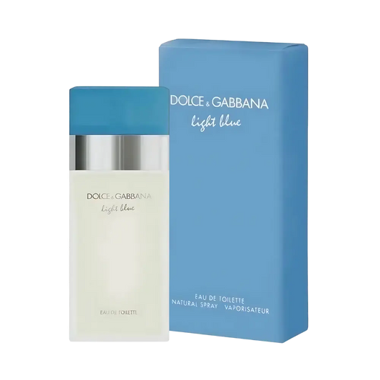 Light Blue Eau de Toilette Feminino - Dolce & Gabbana - Universo do Perfume
