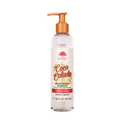Tree Hut Coco Colada Moisturizing Shave Oil Óleo para Depilação Unissex - Tree Hut - Universo do Perfume
