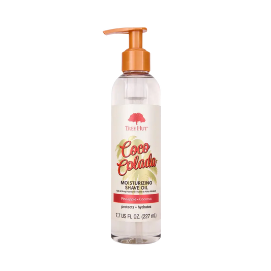 Tree Hut Coco Colada Moisturizing Shave Oil Óleo para Depilação Unissex - Tree Hut - Universo do Perfume