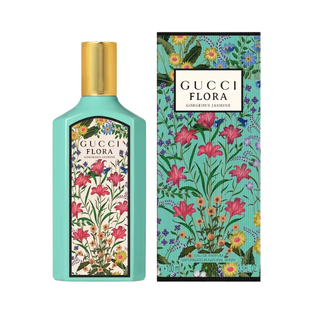 Flora Gorgeous Jasmine Eau de Parfum Feminino - Gucci - Universo do Perfume