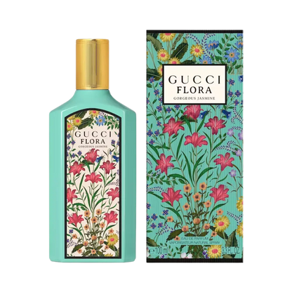 Flora Gorgeous Jasmine Eau de Parfum Feminino - Gucci - Universo do Perfume