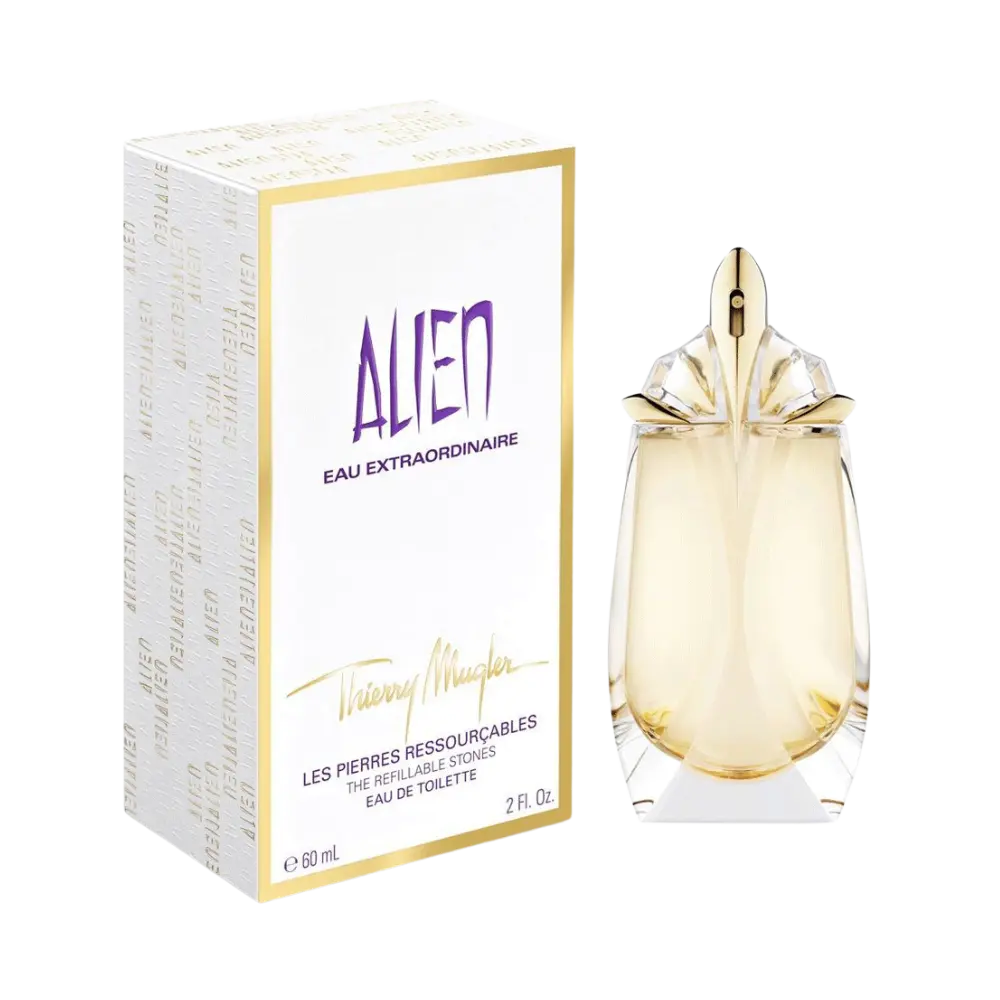 Alien Eau Extraordinaire Les Pierres Ressourcables Eau de Toilette Feminino - Thierry Mugler 60ml - Universo do Perfume
