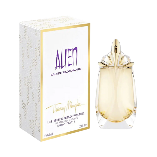 Alien Eau Extraordinaire Les Pierres Ressourcables Eau de Toilette Feminino - Thierry Mugler - Universo do Perfume