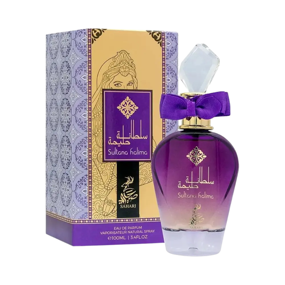 Sultana Halima Eau de Parfum Feminino - Sahari - Universo do Perfume