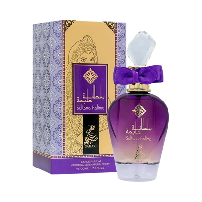 Sultana Halima Eau de Parfum Feminino - Sahari - Universo do Perfume