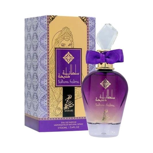 Sultana Halima Eau de Parfum Feminino - Sahari - Universo do Perfume
