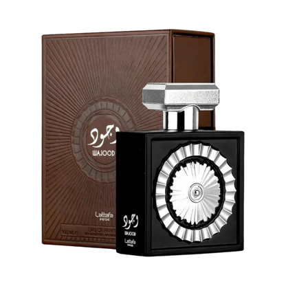 Lattafa Wajood Eau de Parfum Unissex - Lattafa 100ml - Universo do Perfume
