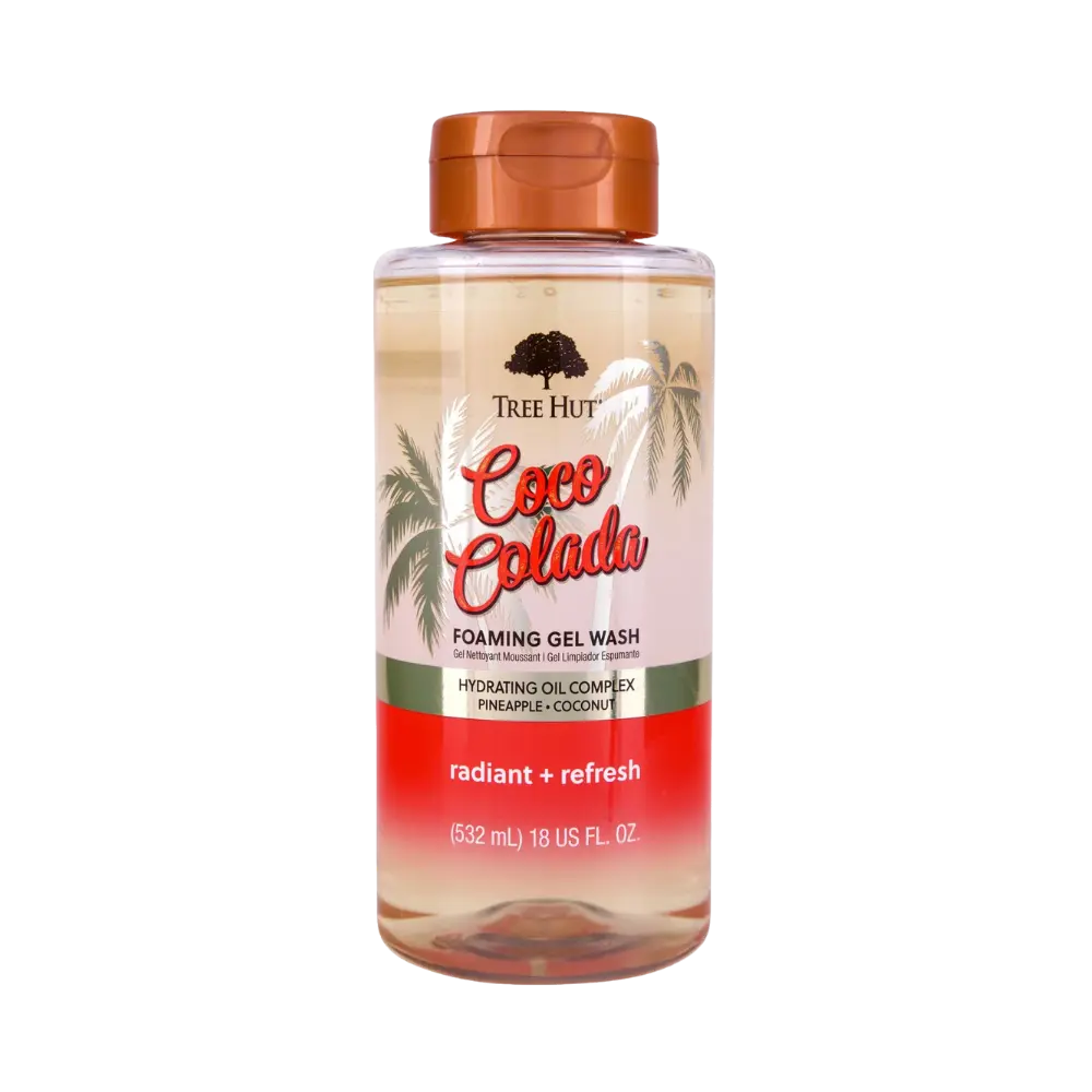 Tree Hut Coco Colada Foaming Gel Wash Sabonete Liquido - Tree Hut - Universo do Perfume