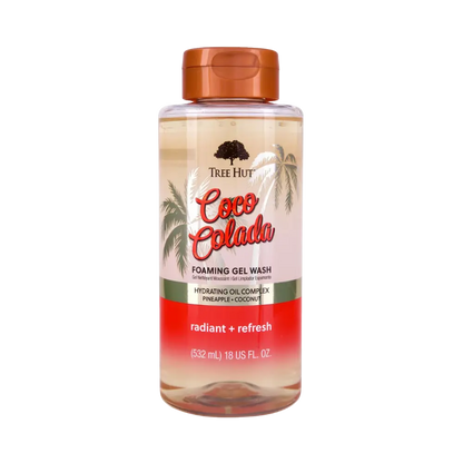 Tree Hut Coco Colada Foaming Gel Wash Sabonete Liquido - Tree Hut - Universo do Perfume