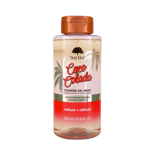 Tree Hut Coco Colada Foaming Gel Wash Sabonete Liquido - Tree Hut - Universo do Perfume