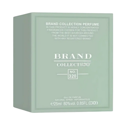 320 - Inspiracao Chloe Naturelle Feminino Eau de Parfum - Brand Collection - Universo do Perfume
