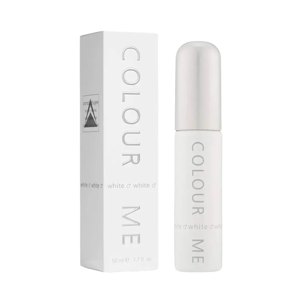 Colour Me White Eau de Parfum Masculino - Milton Lloyd - Universo do Perfume