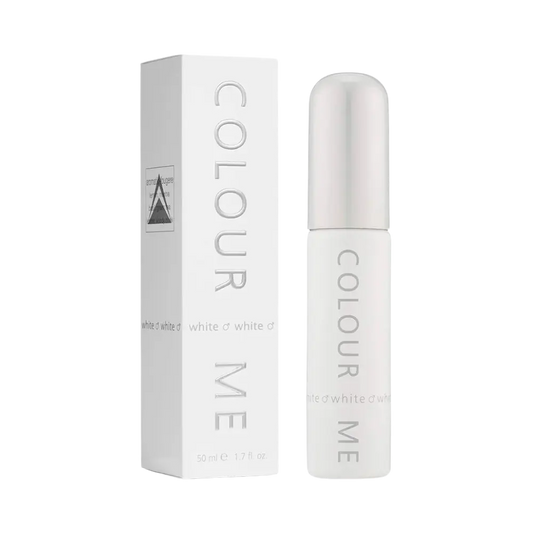 Colour Me White Eau de Parfum Masculino - Milton Lloyd - Universo do Perfume