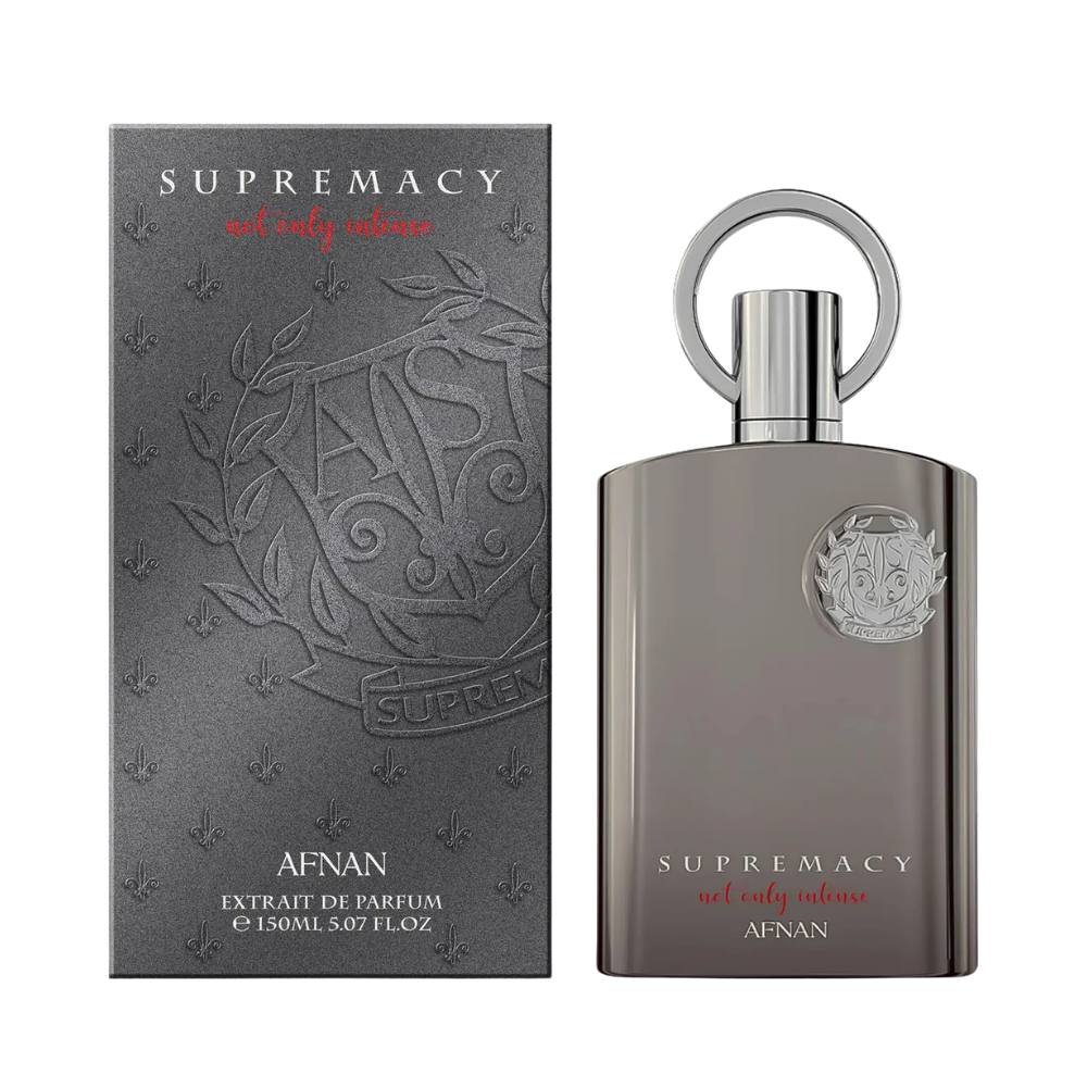 Supremacy Not Only Intense Extrait de Parfum Masculino - Afnan - Universo do Perfume