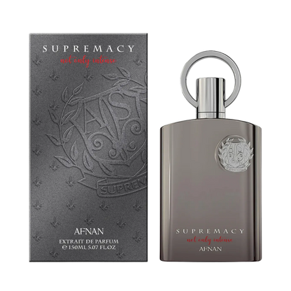 Supremacy Not Only Intense Extrait de Parfum Masculino - Afnan - Universo do Perfume