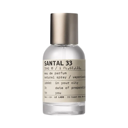 Decant Santal 33 Eau de Parfum Unissex - Le Labo - Universo do Perfume