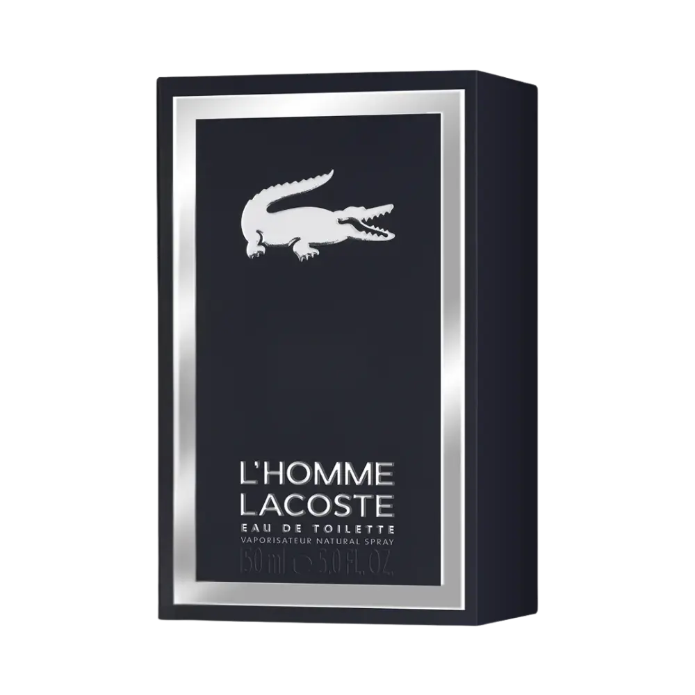 L'Homme Eau de Toilette Masculino - Lacoste - Universo do Perfume
