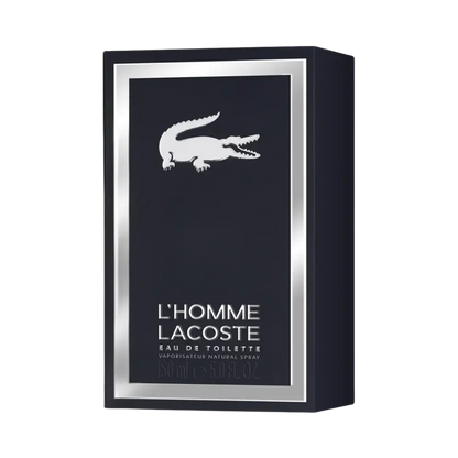 L'Homme Eau de Toilette Masculino - Lacoste - Universo do Perfume