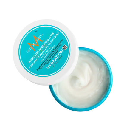 Weightless Hydrating Mask Tratamento Capilar para Cabelos Finos e Secos - Moroccanoil - Universo do Perfume
