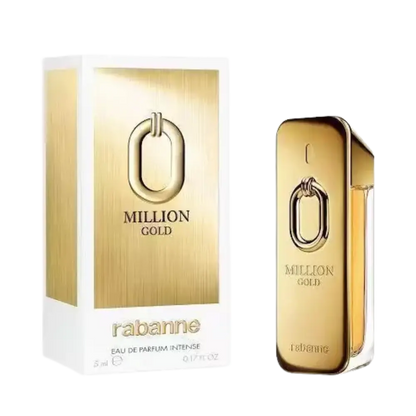 Miniatura Million Gold Eau de Parfum Intense Masculino - Paco Rabanne - Universo do Perfume