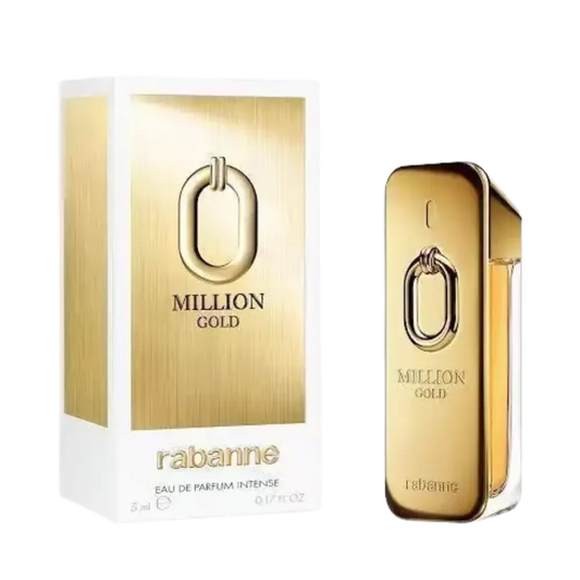 Miniatura Million Gold Eau de Parfum Intense Masculino - Paco Rabanne - Universo do Perfume