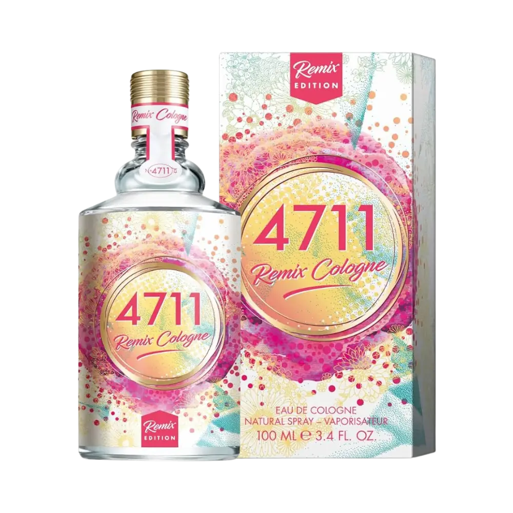 4711 Remix Cologne Eau de Cologne Feminino - 4711 - Universo do Perfume