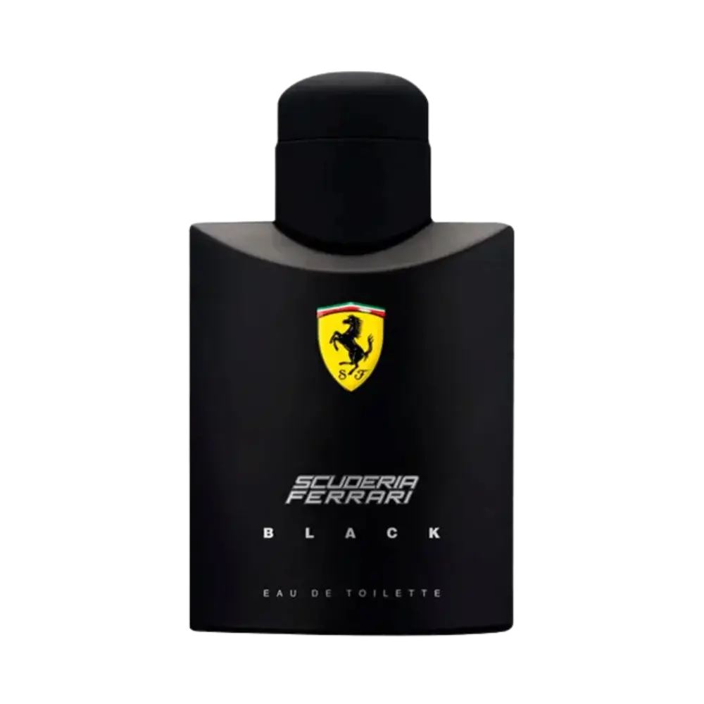 Scuderia Ferrari Black Eau de Toilette Masculino - Ferrari - Universo do Perfume