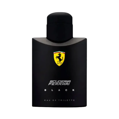 Scuderia Ferrari Black Eau de Toilette Masculino - Ferrari - Universo do Perfume