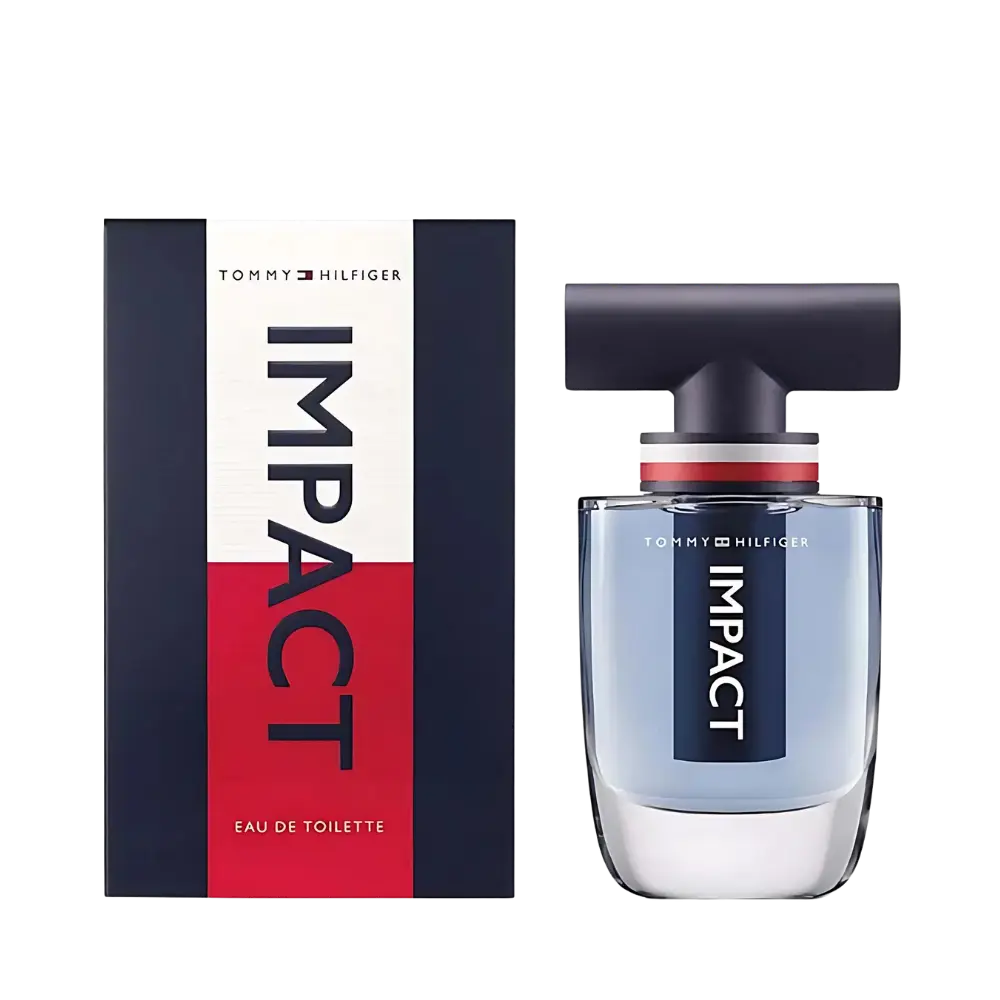 Impact Eau de Toilette Masculino - Tommy Hilfiger - Universo do Perfume