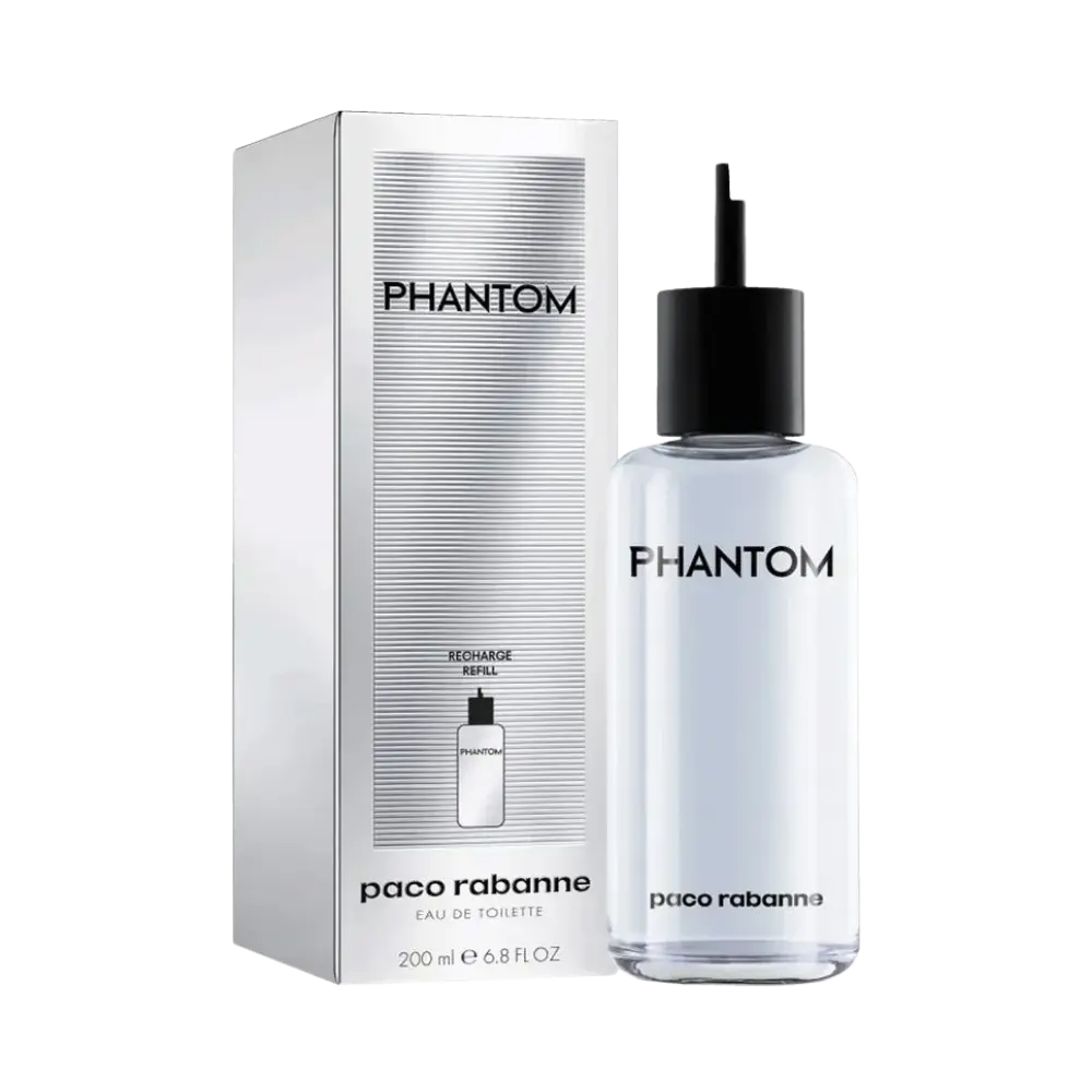 Phantom Refil Eau de Toilette Masculino - Paco Rabanne - Universo do Perfume