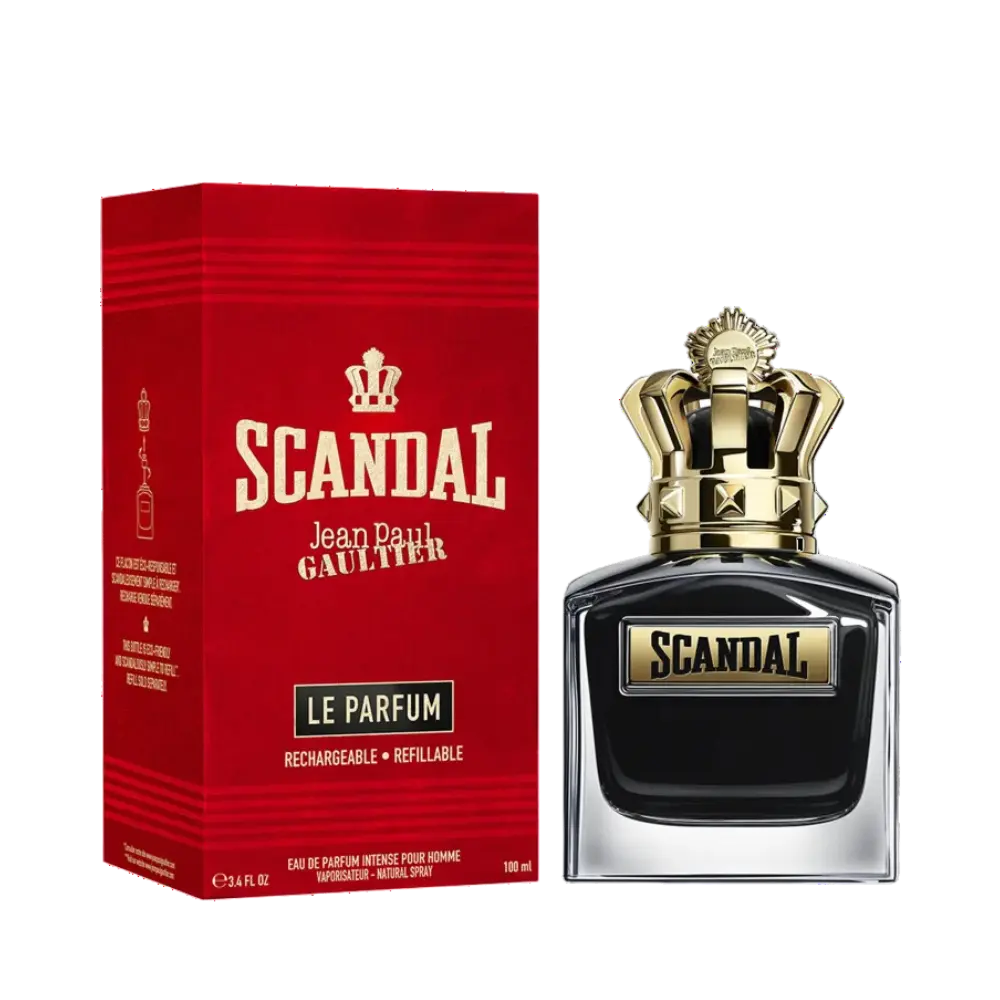 Scandal Le Parfum Eau de Parfum Intense Masculino Recarregavel - Jean Paul Gaultier - Universo do Perfume