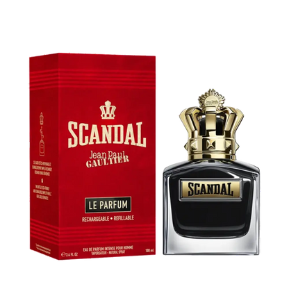 Scandal Le Parfum Eau de Parfum Intense Masculino Recarregavel - Jean Paul Gaultier - Universo do Perfume