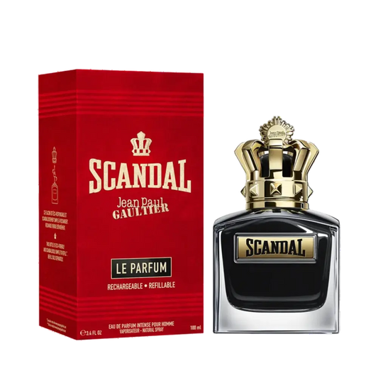 Scandal Le Parfum Eau de Parfum Intense Masculino Recarregavel - Jean Paul Gaultier - Universo do Perfume