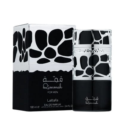 Qimmah For Men Eau de Parfum Masculino - Lattafa - Universo do Perfume