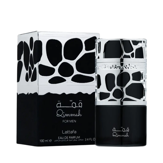 Qimmah For Men Eau de Parfum Masculino - Lattafa - Universo do Perfume