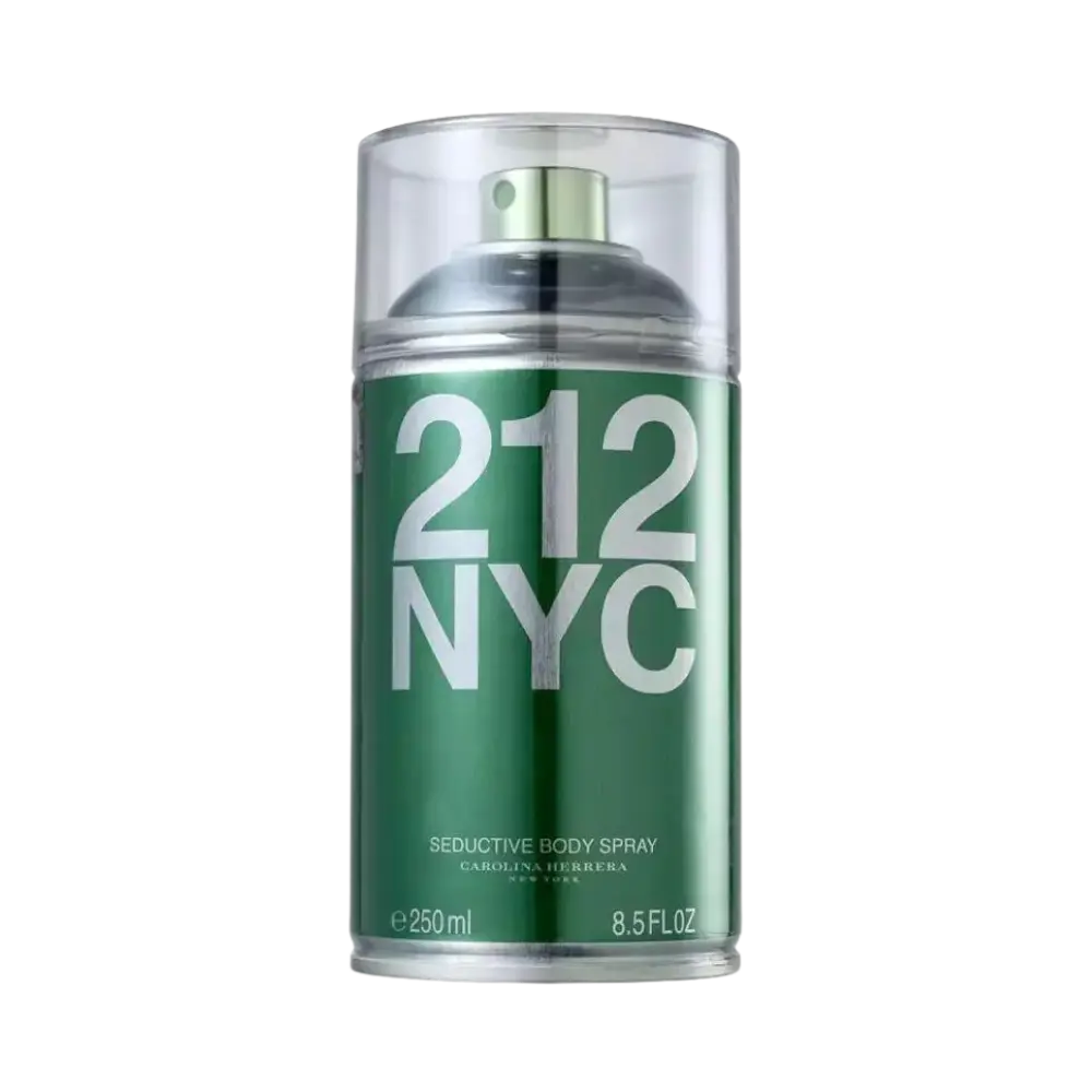 212 NYC Seductive Body Spray Feminino - Carolina Herrera - Universo do Perfume