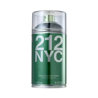 212 NYC Seductive Body Spray Feminino - Carolina Herrera - Universo do Perfume