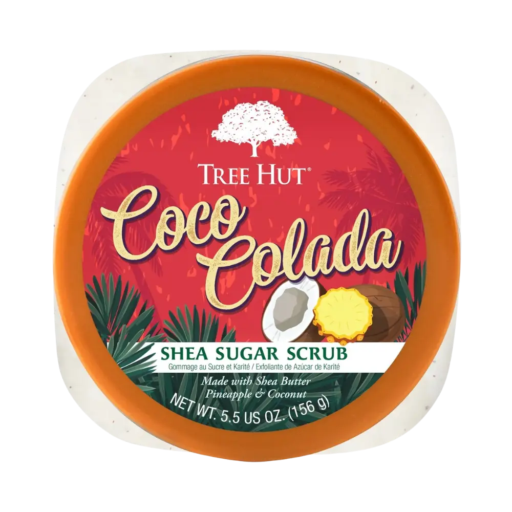 Tree Hut Coco Colada Shea Sugar Scrub Esfoliante Corporal Unissex - Tree Hut - Universo do Perfume
