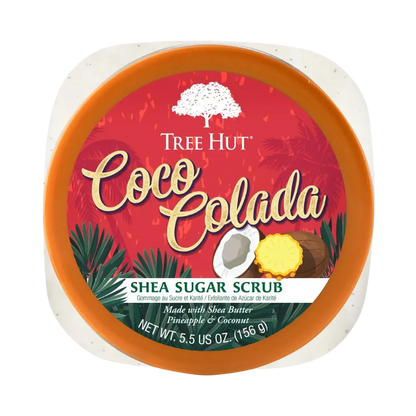 Tree Hut Coco Colada Shea Sugar Scrub Esfoliante Corporal Unissex - Tree Hut - Universo do Perfume