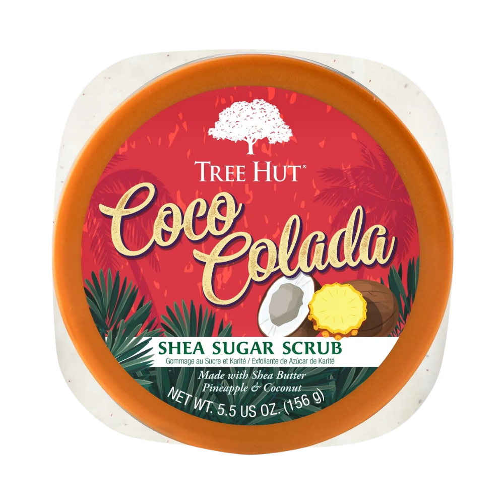Tree Hut Coco Colada Shea Sugar Scrub Esfoliante Corporal Unissex - Tree Hut