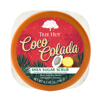 Tree Hut Coco Colada Shea Sugar Scrub Esfoliante Corporal Unissex - Tree Hut