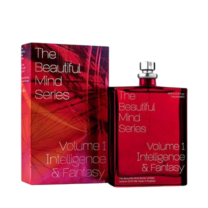 The Beautiful Mind Series Volume I Intelligence & Fantasy Eau de Parfum Feminino - Escentric Molecules - Universo do Perfume